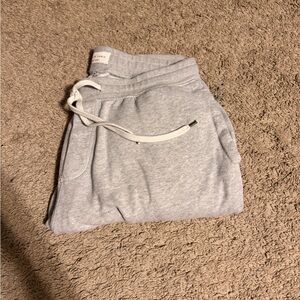 American Eagle Light Gray Sweatpants